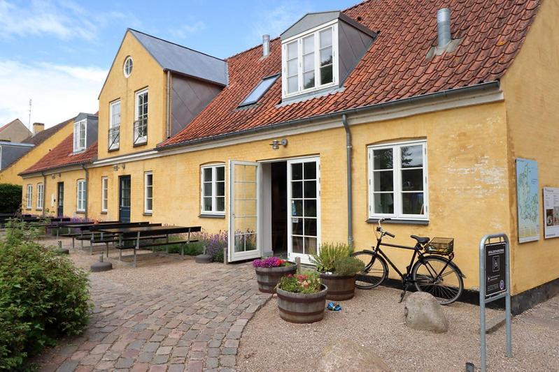 Pilgrimshuset Maribo Hotel Kültér fotó
