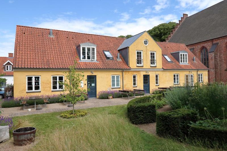 Pilgrimshuset Maribo Hotel Kültér fotó