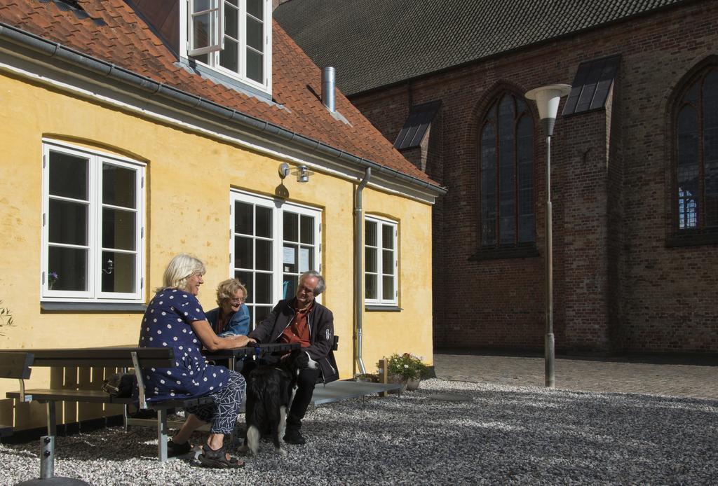 Pilgrimshuset Maribo Hotel Kültér fotó